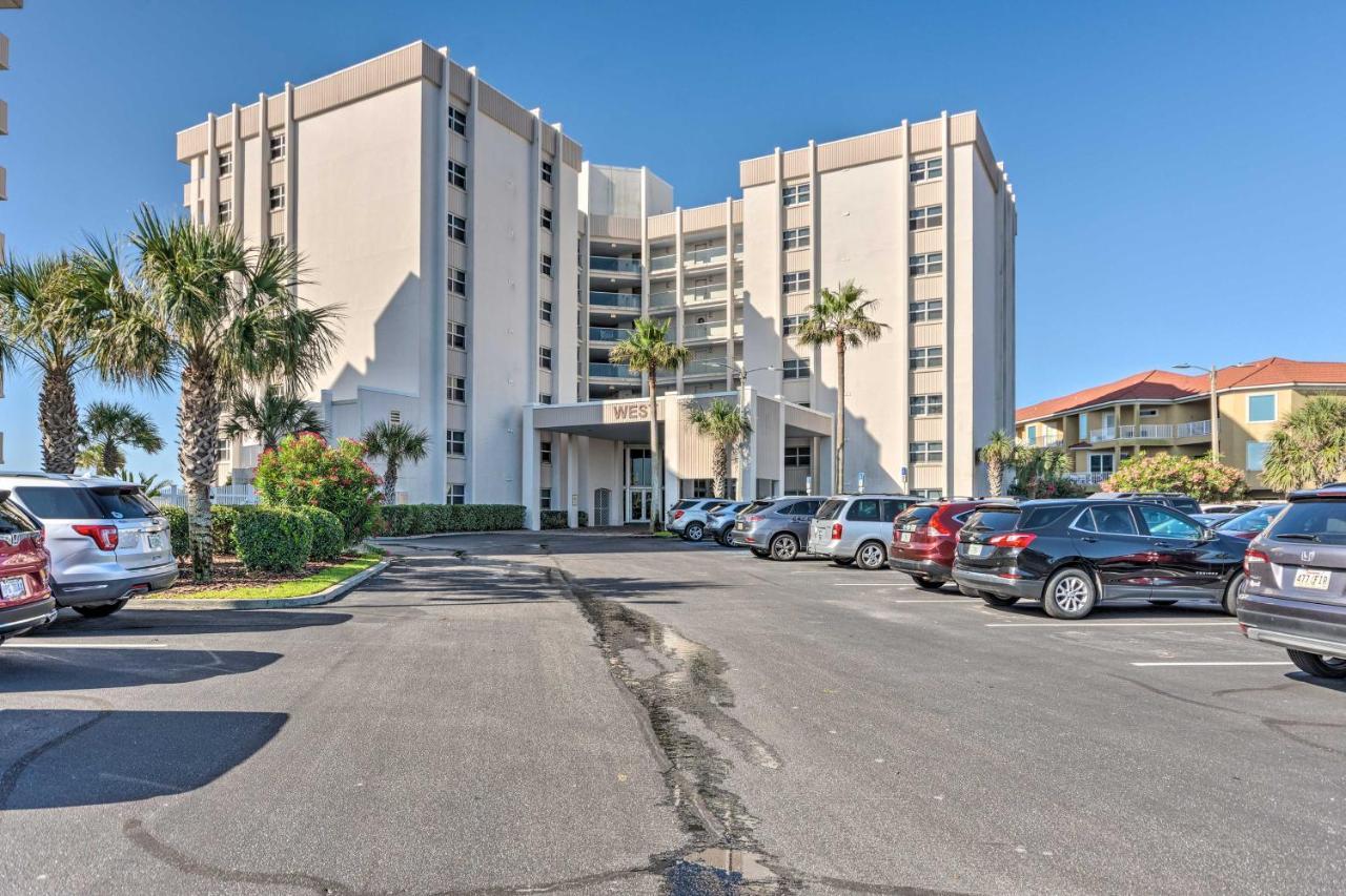 Pensacola Beach Condo With Patio And Access To Beach! Buitenkant foto