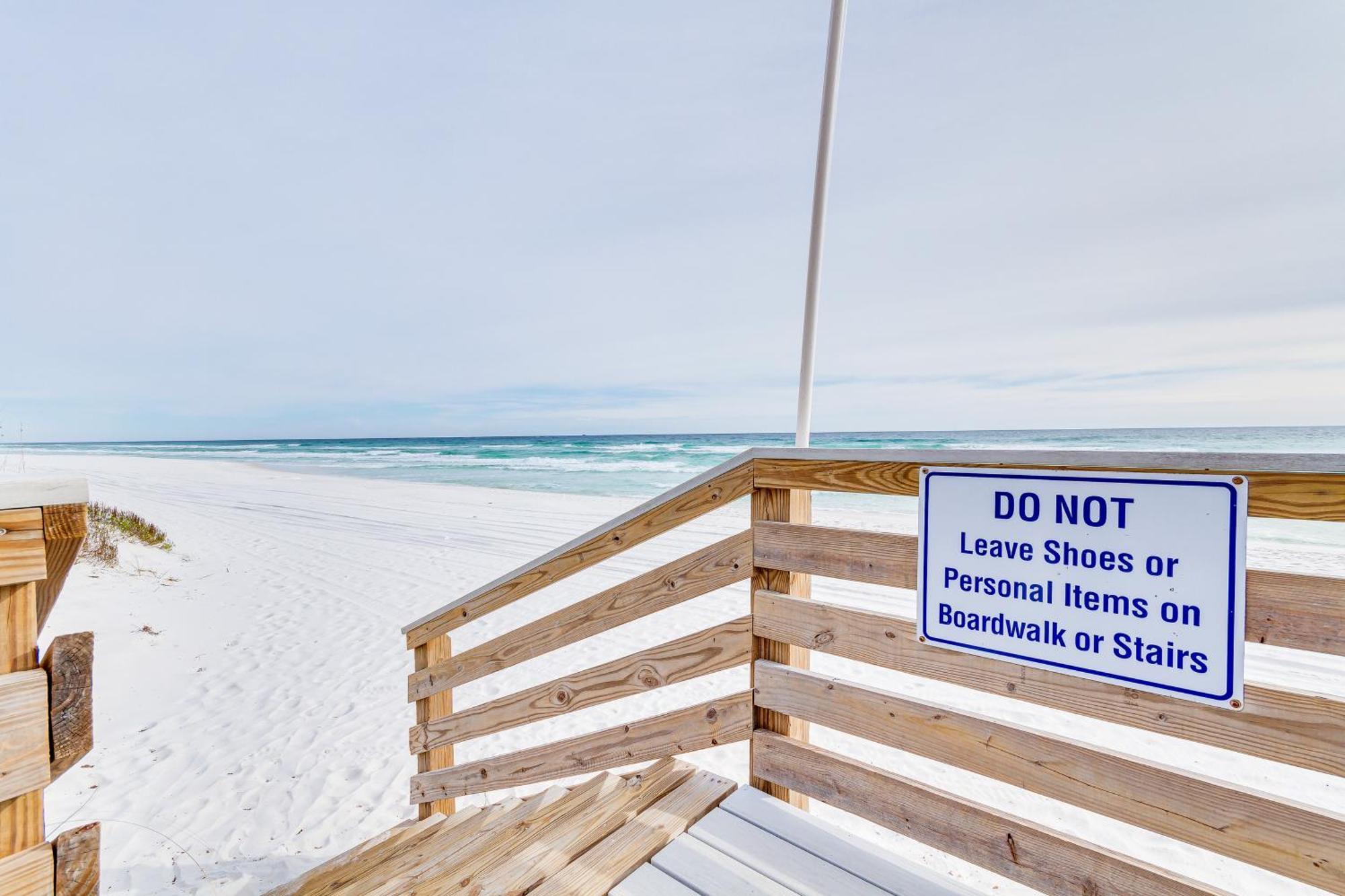 Pensacola Beach Condo With Patio And Access To Beach! Buitenkant foto