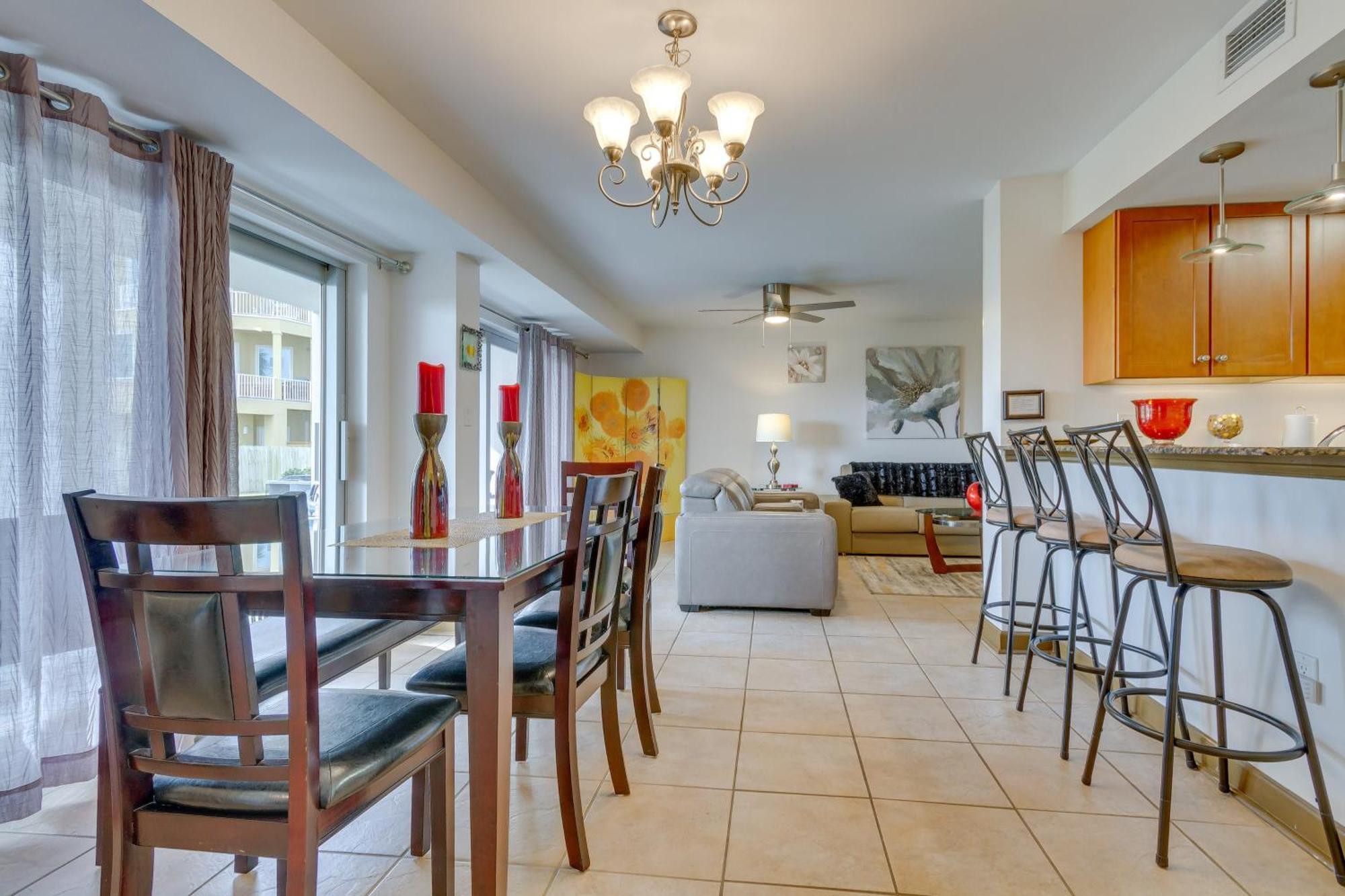 Pensacola Beach Condo With Patio And Access To Beach! Buitenkant foto