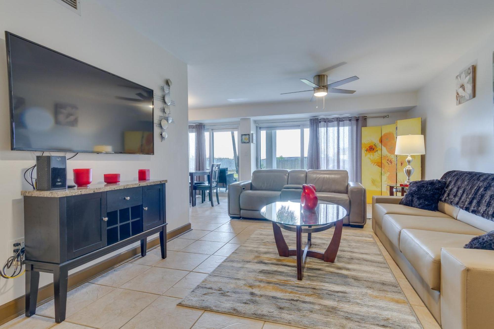 Pensacola Beach Condo With Patio And Access To Beach! Buitenkant foto