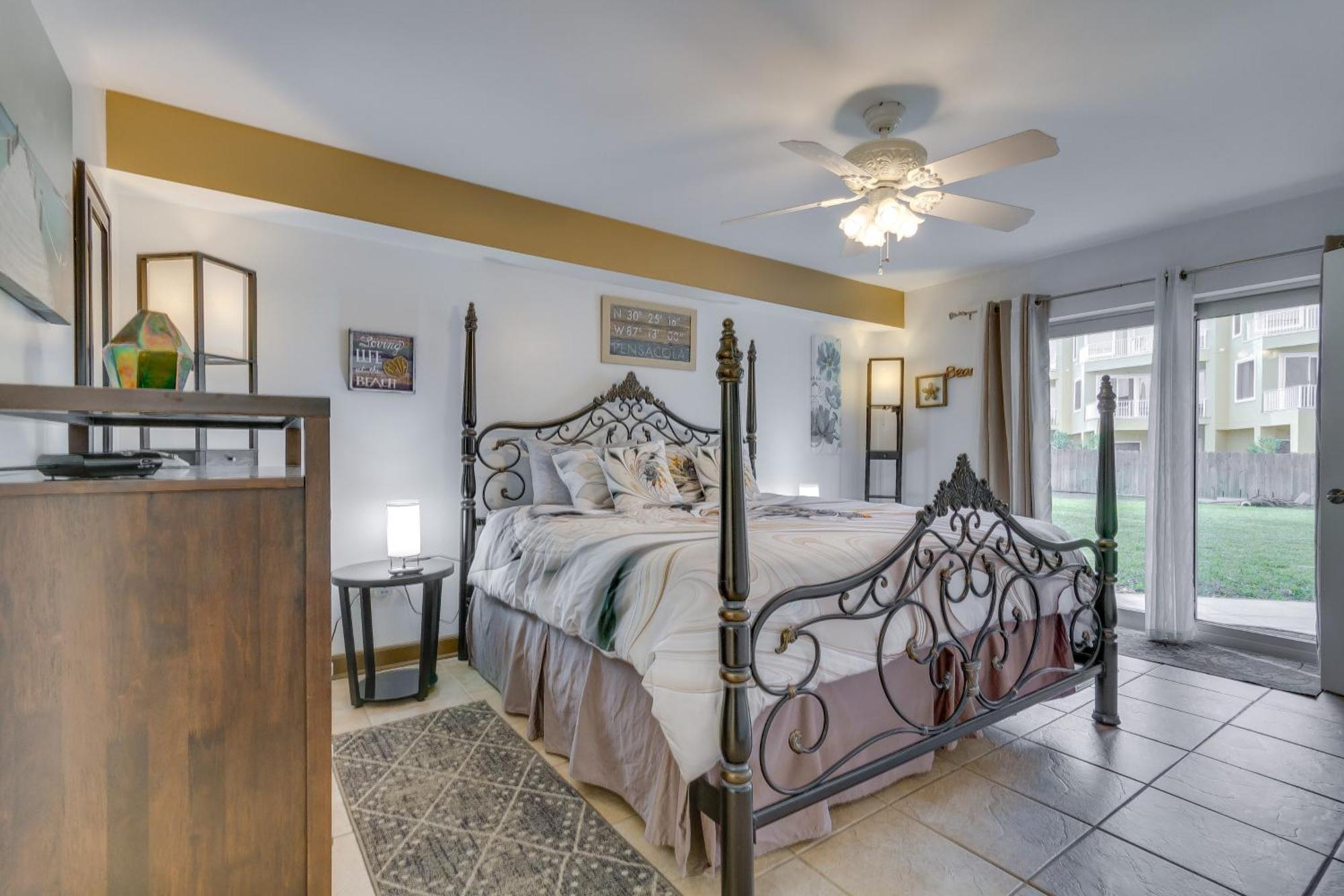 Pensacola Beach Condo With Patio And Access To Beach! Buitenkant foto