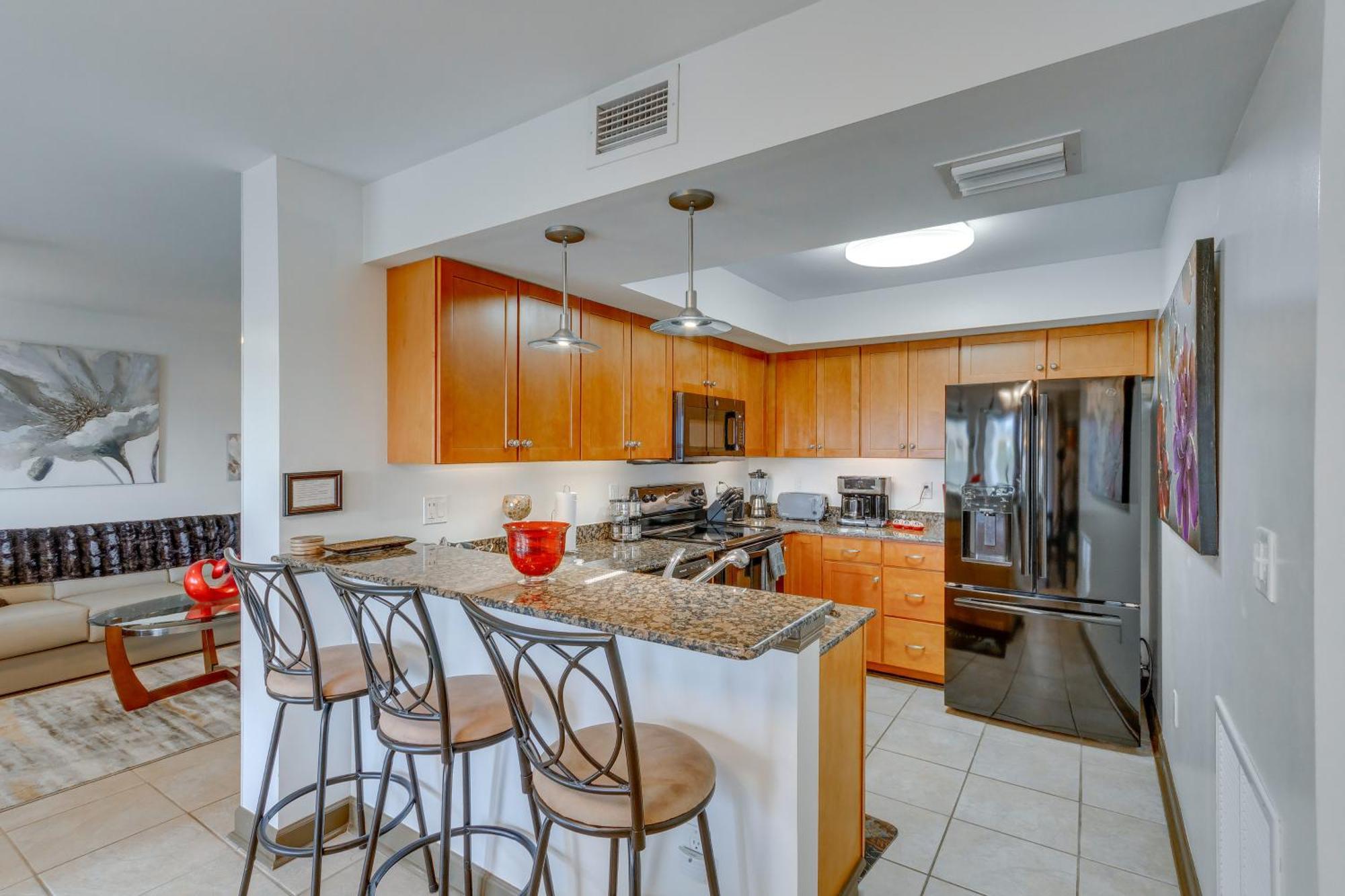 Pensacola Beach Condo With Patio And Access To Beach! Buitenkant foto