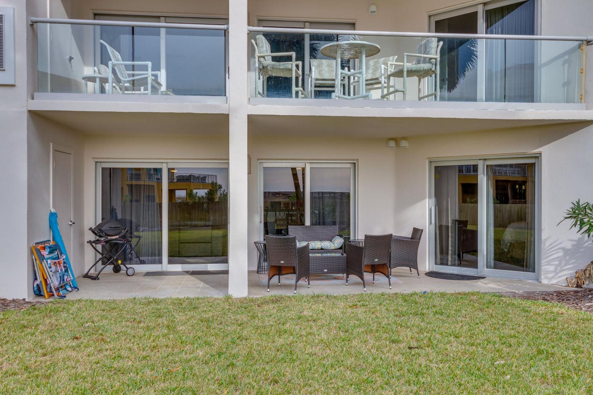 Pensacola Beach Condo With Patio And Access To Beach! Buitenkant foto